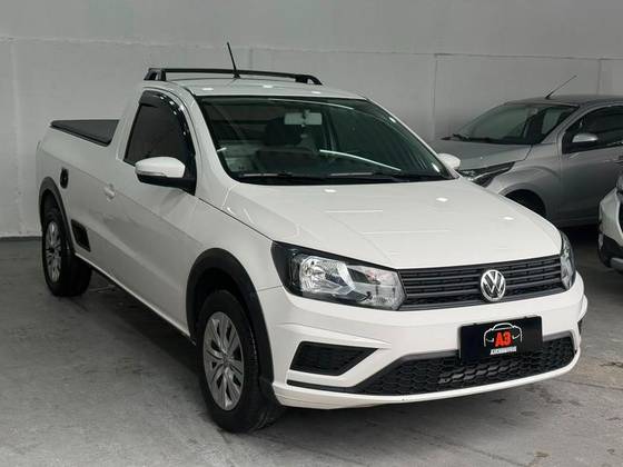 VOLKSWAGEN SAVEIRO 1.6 MSI TRENDLINE CS 8V FLEX 2P MANUAL